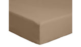Habitat Taupe Fitted Sheet Single, UK version