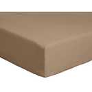Habitat Taupe Fitted Sheet Single, UK version