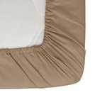 Habitat Taupe Fitted Sheet Single, UK version