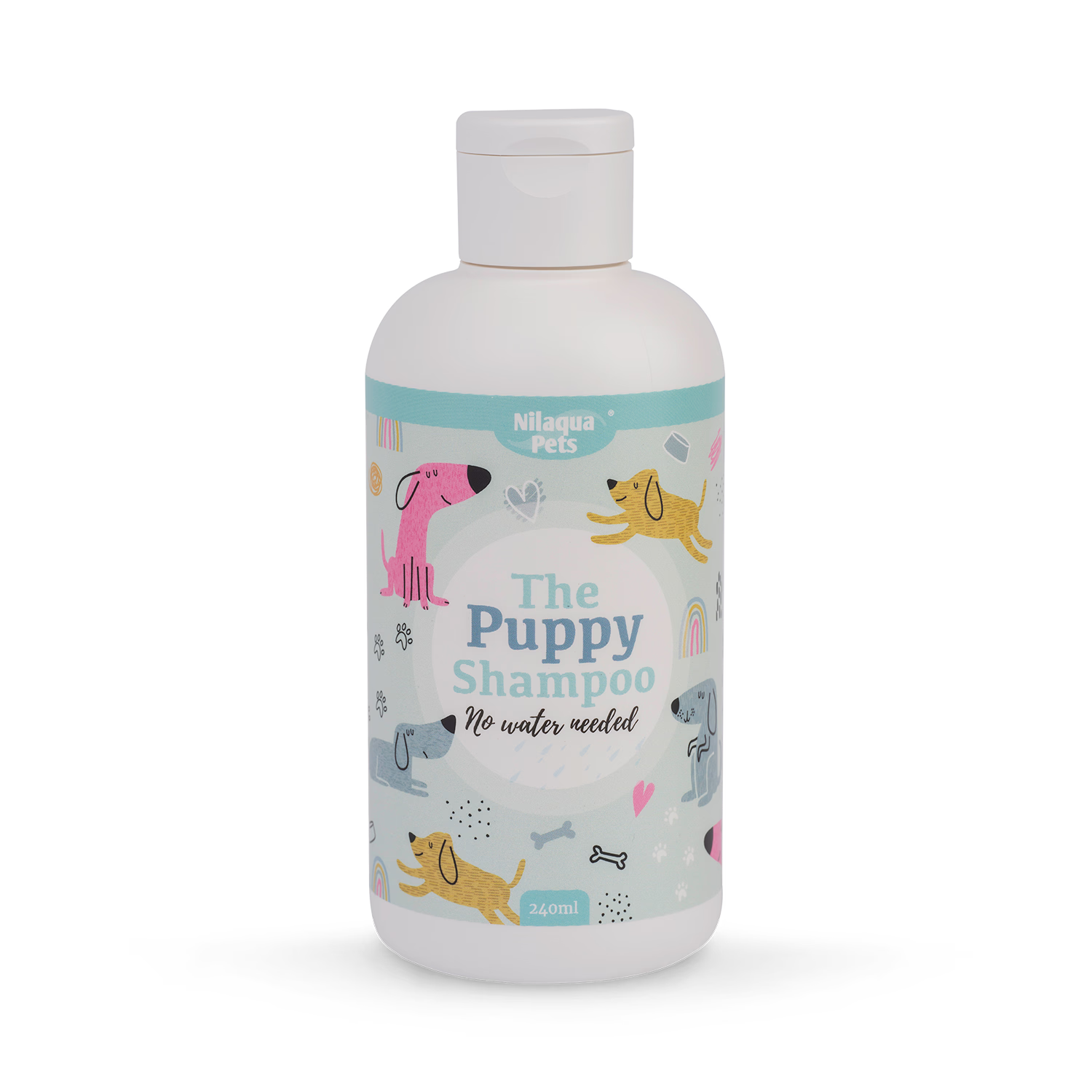 The Puppy Towel Off pet shampoo 500ml (British brand)