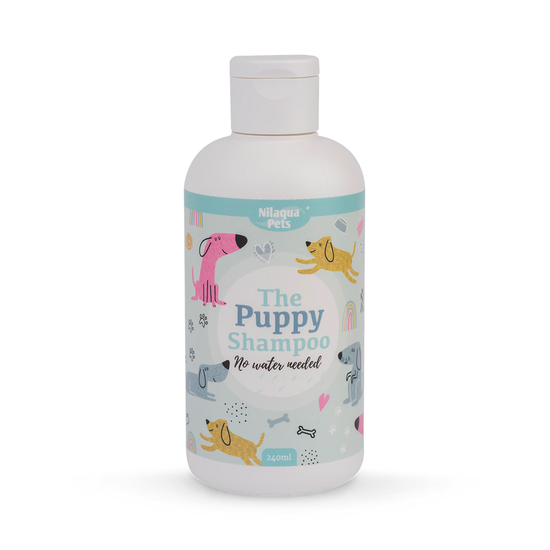 The Puppy Towel Off pet shampoo 500ml (British brand)