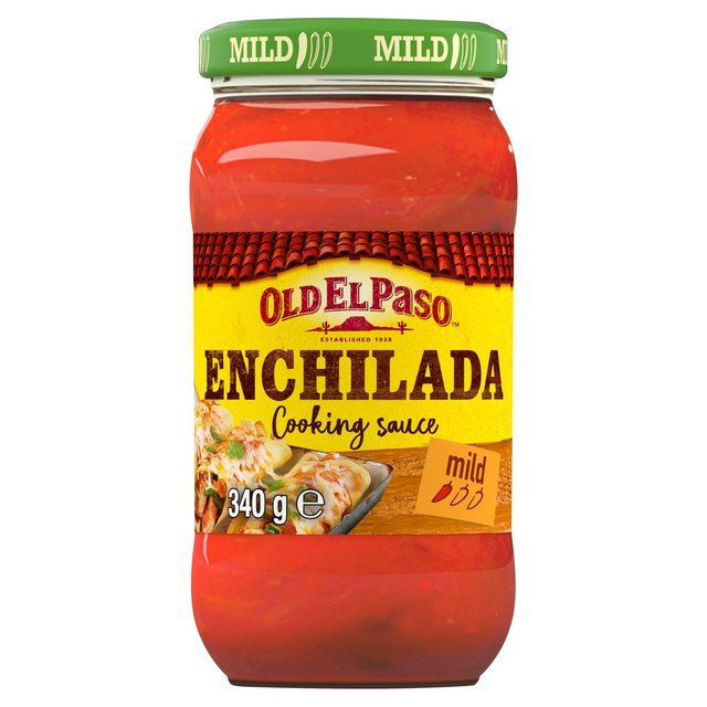 Old El Paso Cheesy Baked Enchilada Cooking Sauce   340g