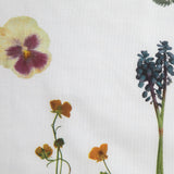 Argos Home cotton dried flowers white bedding set single - British product