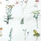 Argos Home cotton dried flowers white bedding set single - British product