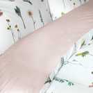 Argos Home cotton dried flowers white bedding set single - British product