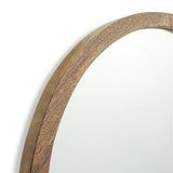 Habitat Mango Wood Arch Wall Mirror 70x50cm, UK version