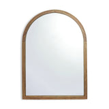 Habitat Mango Wood Arch Wall Mirror 70x50cm, UK version