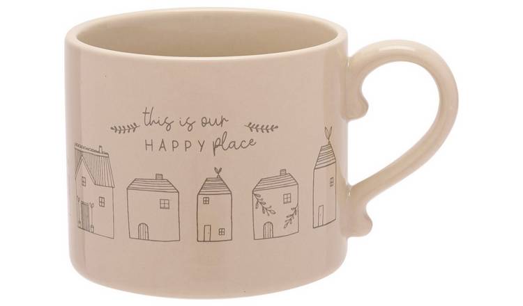 Celebrations Happy Place mug 275ml, imported from the UK
