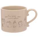 Celebrations Happy Place mug 275ml, imported from the UK