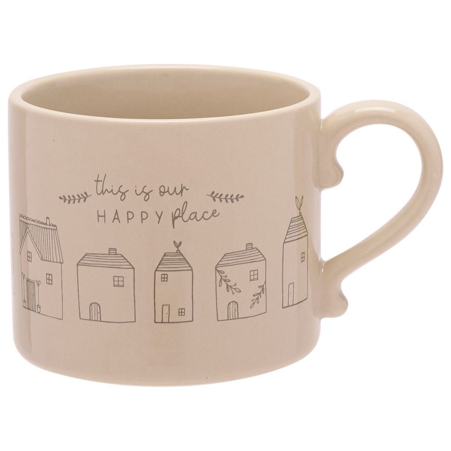 Celebrations Happy Place mug 275ml, imported from the UK