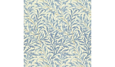 Rouleau de papier peint floral à motifs saules bleus Morris & Co. Argos W52cm x L10.05m - Acheter en ligne chez McGrocer