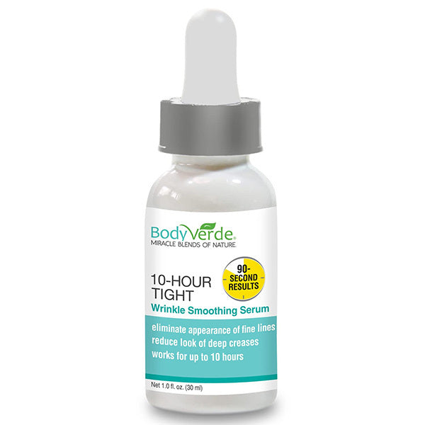 BodyVerde Ten Hour Tight anti-wrinkle serum 30ml, imported from the UK
