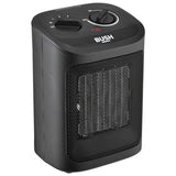 Bush 2kW ceramic fan heater compact size H22.4cm (British brand)