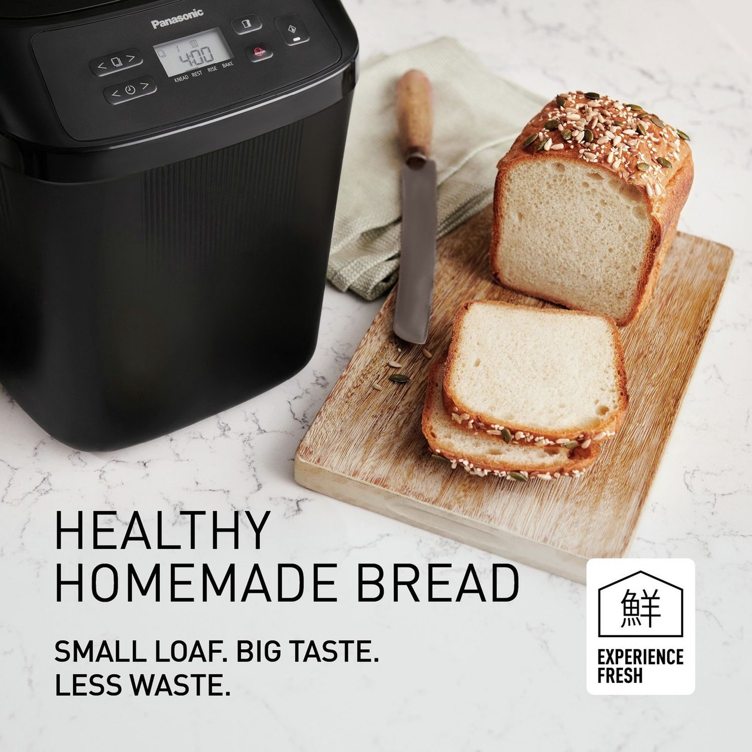 Panasonic mini breadmaker 400g (British brand)