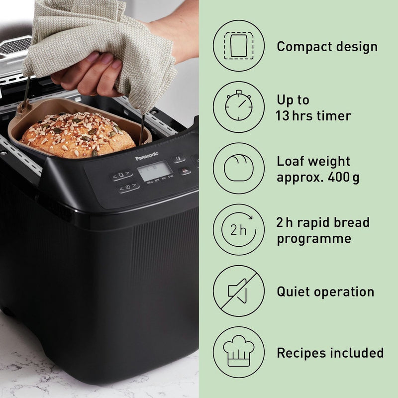 Panasonic mini breadmaker 400g (British brand)