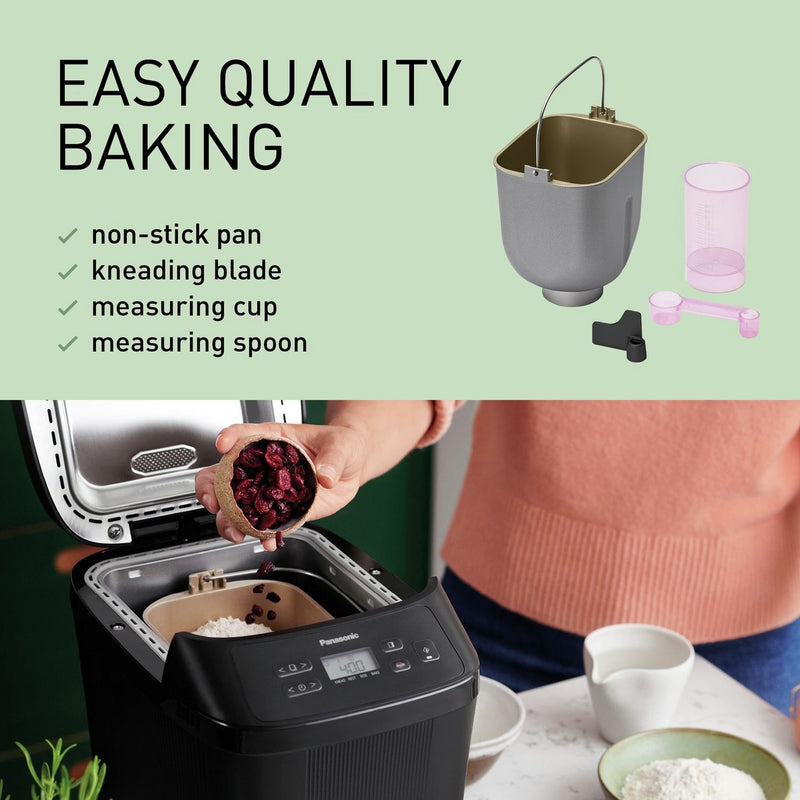 Panasonic mini breadmaker 400g (British brand)
