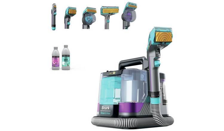 Shark StainStriker HairPro Pet spot cleaner, imported from the UK
