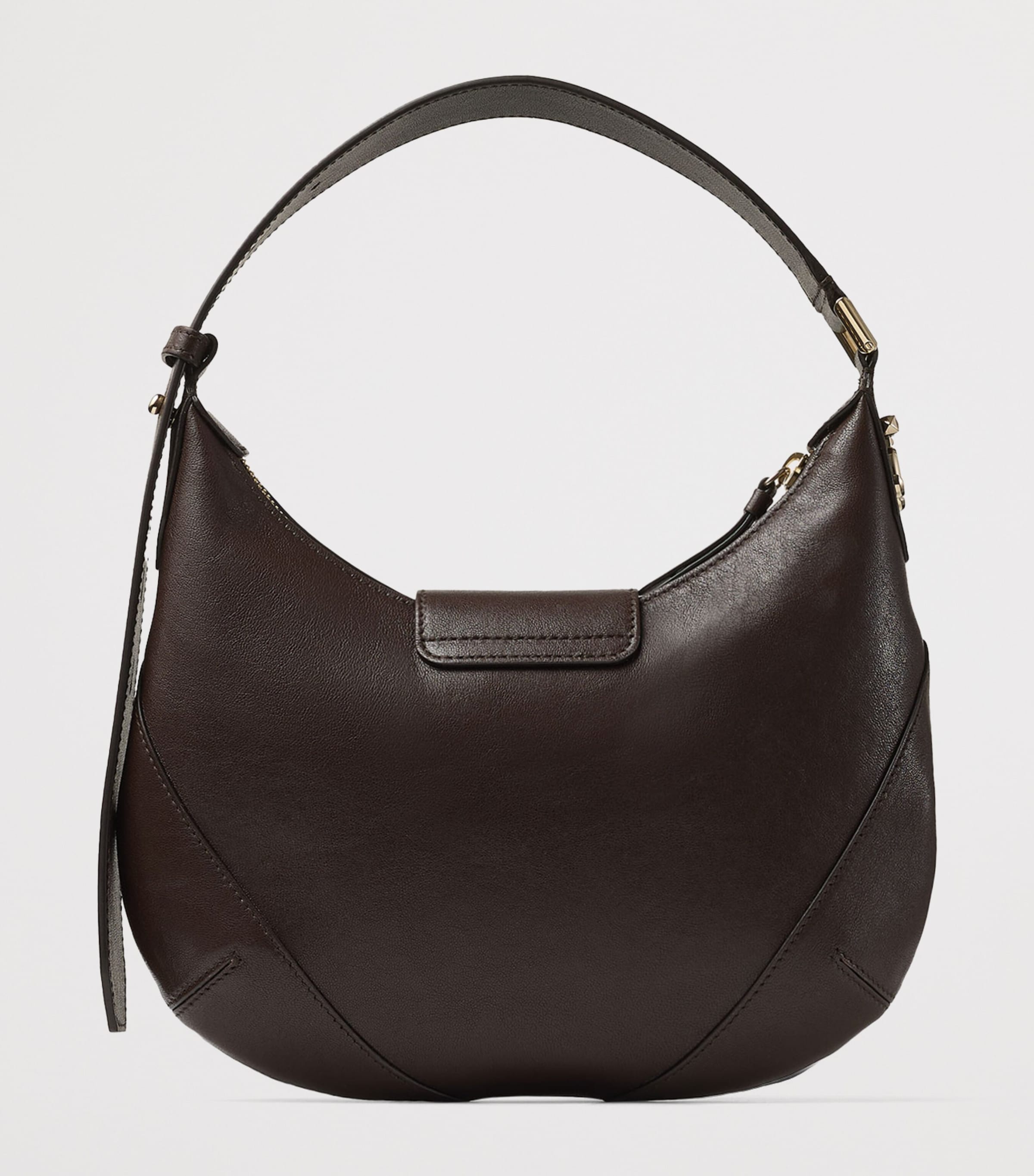 Jimmy Choo Small Bar leather shoulder bag (British brand)