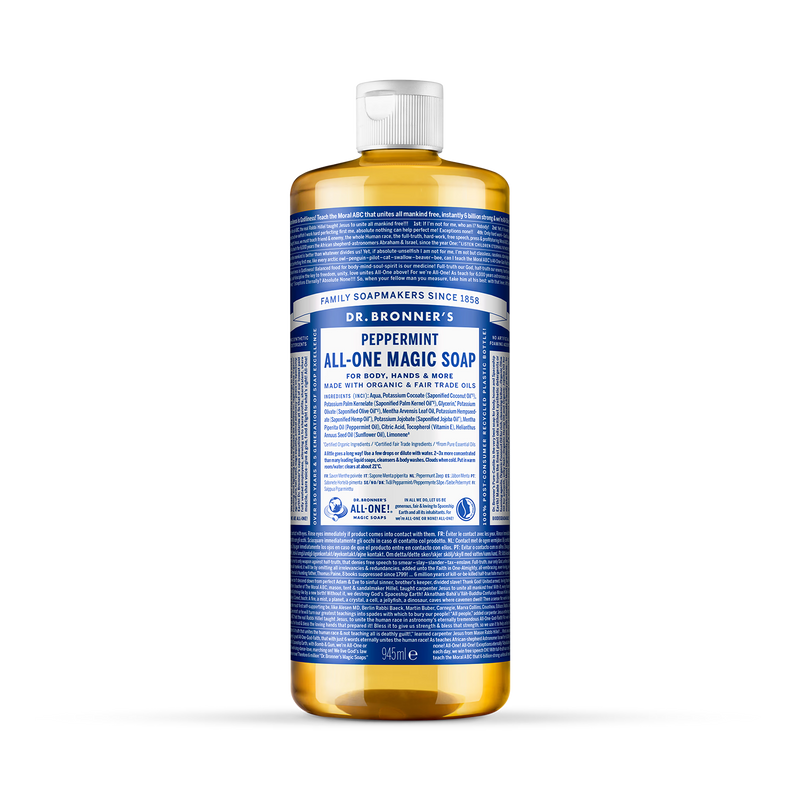 Dr Bronner Peppermint All-One Magic Soap 945ml