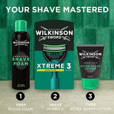 Wilkinson Sword Sensitive Disposable Razors 4 Pack (British brand)