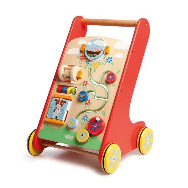 Tidlo Wooden Activity Walker GOODS Superdrug   