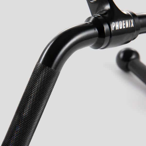 Phoenix Fitness curl bar attachment, imported from the UK