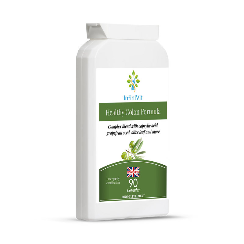 InfiniVit Healthy Colon Formula 90 capsules, UK version