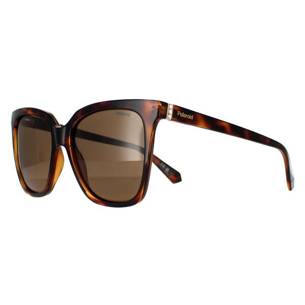 Polaroid brown women's sunglasses PLD 4155, imported from the UK