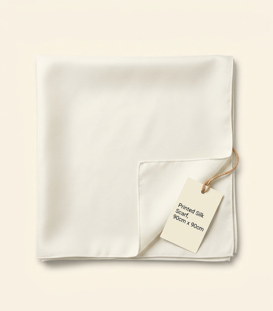 Burberry silk scarf Watercolour Check 90cm, UK version