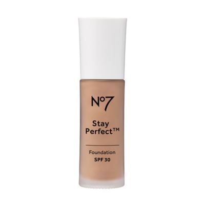 No7 Stay Perfect Foundation SPF30 30ml GOODS Boots wheat 430C  