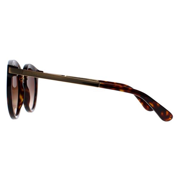 Lunettes de soleil Dolce & Gabbana 4268 marron dégradé - Produit britannique