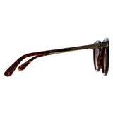 Lunettes de soleil Dolce & Gabbana 4268 marron dégradé - Produit britannique