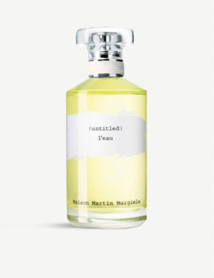 Maison Margiela Untitled L'eau eau de toilette 100ml, UK version