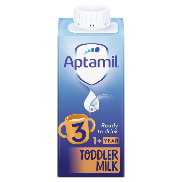 Aptamil 3 Baby Toddler Milk Formula Liquid 1-3 Years    200ml GOODS M&S   