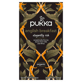 Pukka Tea Organic Elegant English Breakfast Tea Bags   20 per pack GOODS M&S   