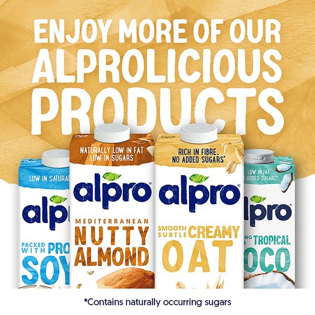 Alpro Oat Long Life Drink   1L GOODS M&S   