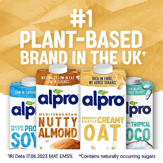 Alpro Oat Long Life Drink   1L GOODS M&S   