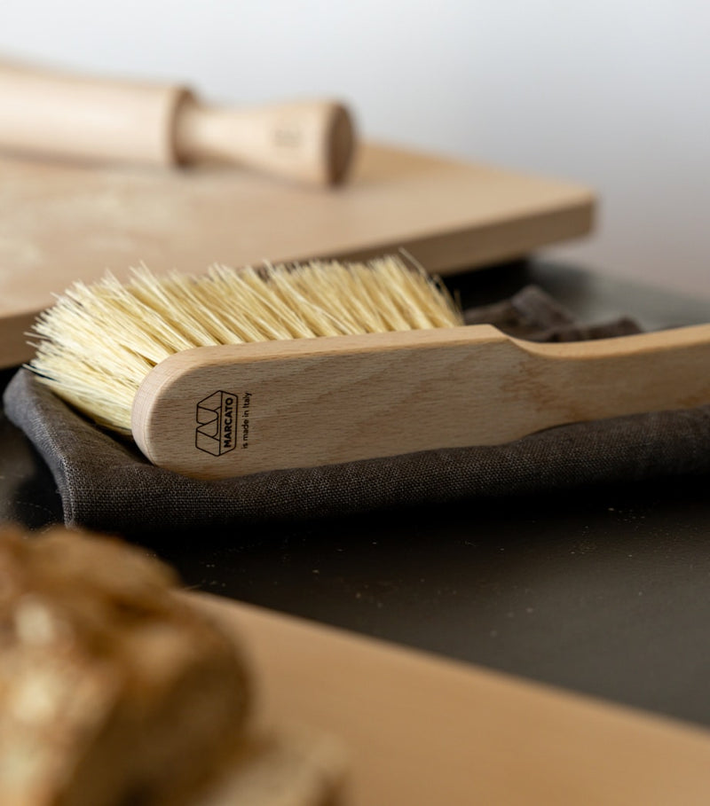 Marcato Classic Worktop Brush, imported from the UK