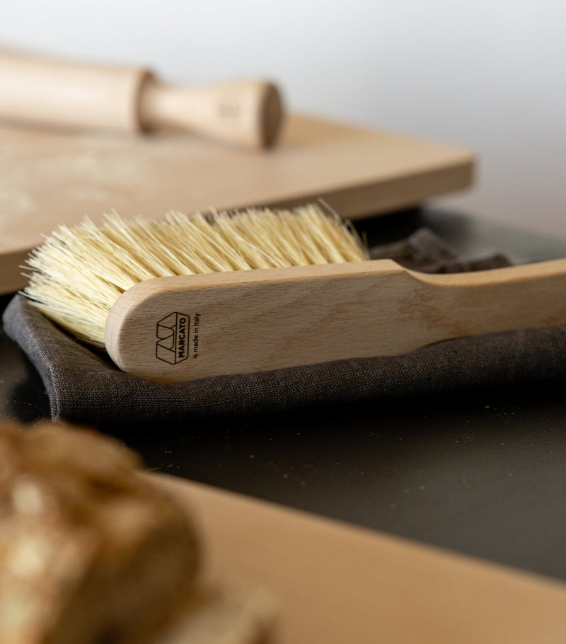 Marcato Classic Worktop Brush, imported from the UK
