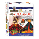 Kids educational box set with 4 themes human body dinosaurs earth volcanoes, imported from the UK