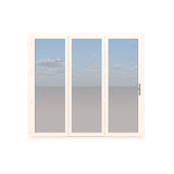 Clear Edge bi-fold aluminium door 210-230cm height (British brand)