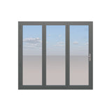 Clear Edge bi-fold aluminium door 210-230cm height (British brand)