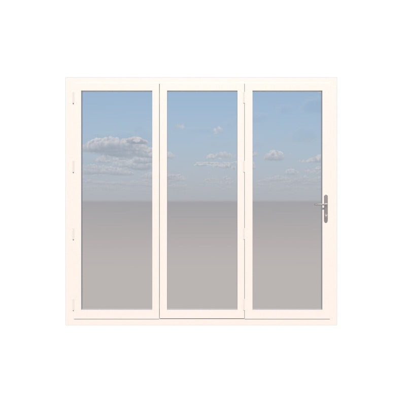 Clear Edge bi-fold aluminium door 210-230cm height (British brand)