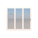 Clear Edge bi-fold aluminium door 210-230cm height (British brand)