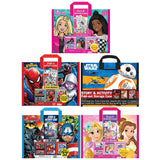 Barbie Spiderman Star Wars Marvel Disney Princess story activity case, imported from the UK