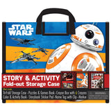 Barbie Spiderman Star Wars Marvel Disney Princess story activity case, imported from the UK