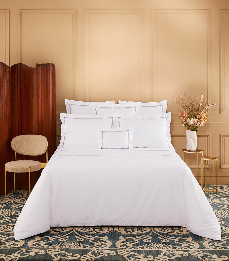Yves Delorme organic cotton pillowcase 50cm x 75cm (British brand)