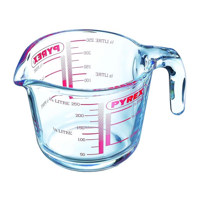 Pyrex Glass Measuring Jug 250ml GOODS M&S   