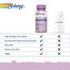 Solaray Resveratrol Complex 60 vegan capsules (British brand)