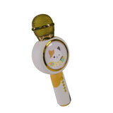 Lazerbuilt Squishmallows Cam the Cat karaoke microphone, UK version